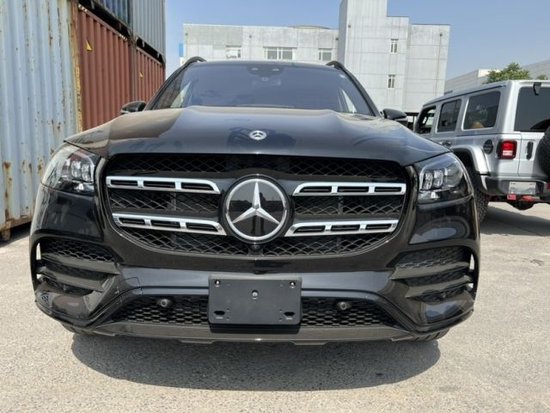 2024款奔驰GLS580价格直降20万店内促销