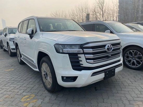 23款丰田酷路泽LC300 80多万起热卖中