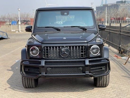 23款奔驰G63全新现车入门级仅售230万