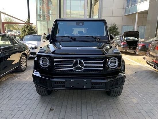 23款奔驰G500现车限时促销 价格优惠