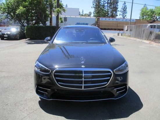 23款美规奔驰S500魔术车身最新配置报价