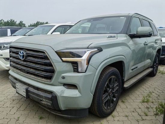 23款美规丰田红杉新优惠政策全国出售