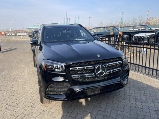 2023款奔驰GLS450AMG 22轮现车港口价