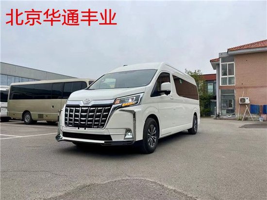 丰田海狮7座9座港口现车 海狮商务价格