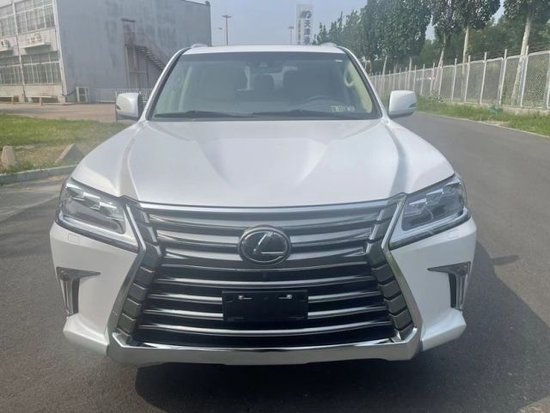 天津港进口车21款雷克萨斯LX570特惠
