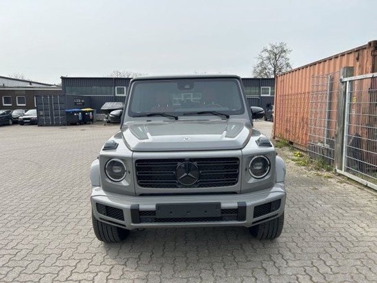 奔驰G400D柴油版本满配 大暗夜包价格