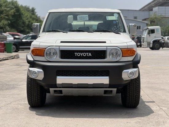 全新国六酷路泽FJ报价优惠 越野小霸王