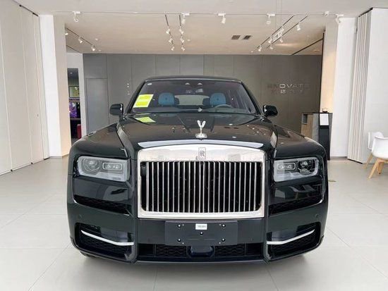 2023款劳斯莱斯库里南现车特惠售全国