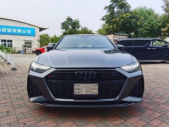 2023款奥迪RS6现车 港口最新报价及图片