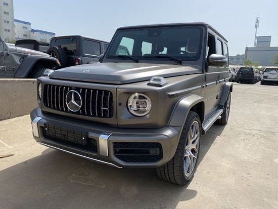 23款奔驰G63韩规 仅200余万全国分期