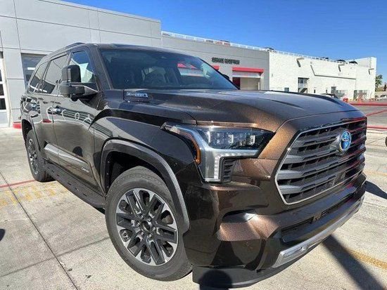 23款丰田红杉3.5T全系优惠报价配置解析