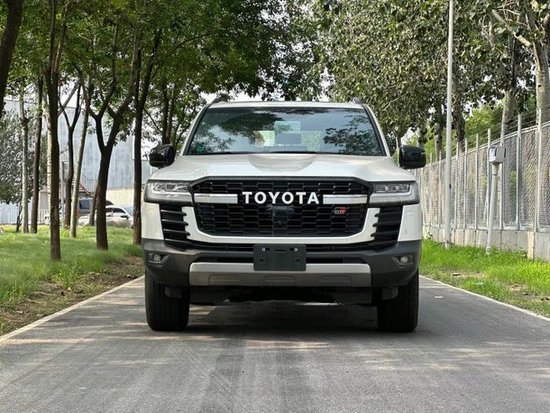 23款丰田酷路泽3.5 GR全系报价优惠