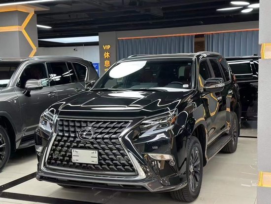 2023款雷克萨斯GX460展厅现车全国促销