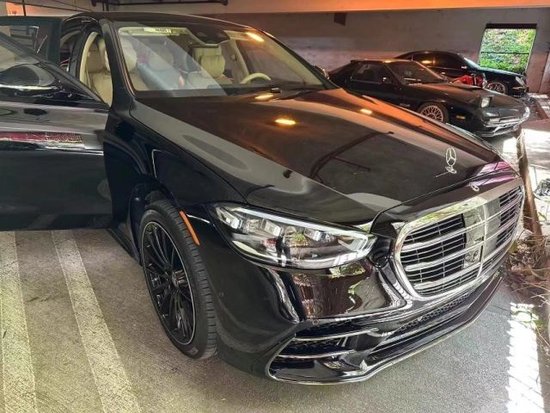 23款奔驰S500平行进口现车119万起步价