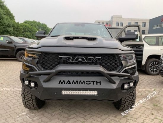23款猛犸象轩尼诗TRX皮卡界天花板198万
