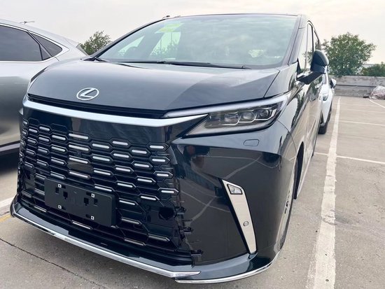 24款雷克萨斯LM350h报价现车可分期