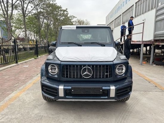 天津港进口豪车韩版23款G63 优惠促销