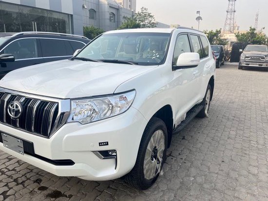 2023款丰田霸道4000国六最新优惠报价