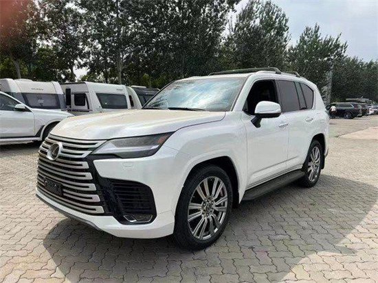 24款中东版雷克萨斯LX600四座顶配现车