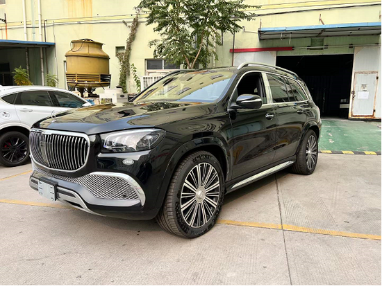 24款平行进口奔驰迈巴赫GLS600配置价格
