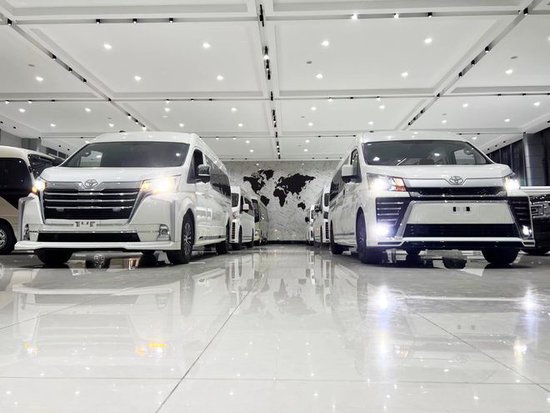 23款丰田海狮现车充足售全国 可改装