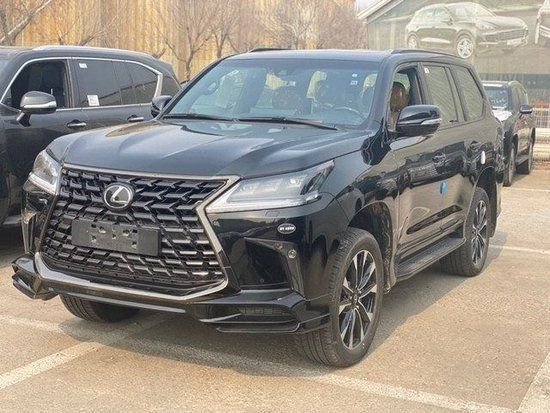 全新国六B新车21款雷克萨斯LX570限量S