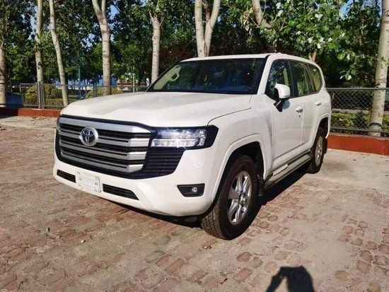 23款丰田酷路泽4000抢购售价不足80万