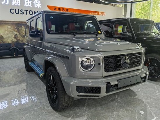 23款奔驰G350d大促销 全国分期享质保