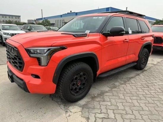 23款丰田红杉TRD pro越野版现车117万售