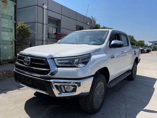 23款丰田海拉克斯2.8T柴油不死小强35万