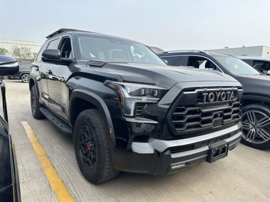 丰田红杉23款降价促销低中高配现车都有