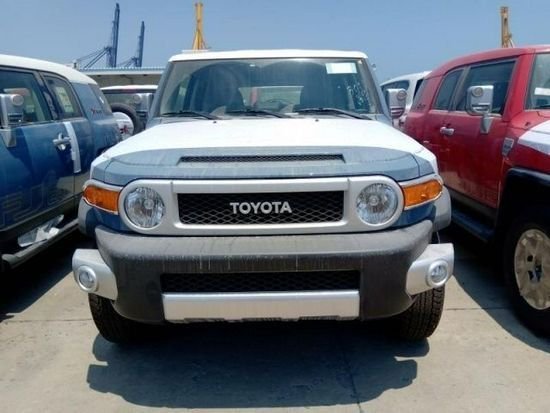 23款丰田FJ酷路泽4.0T 不到50万提现车