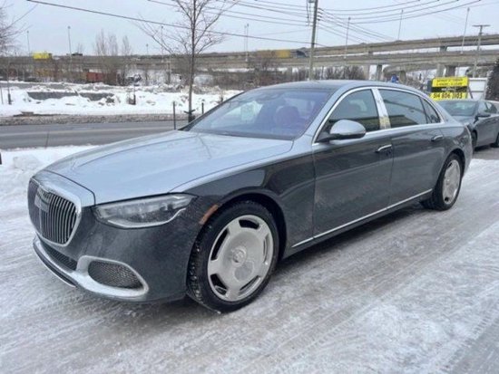 平行进口23款迈巴赫S580 现车最新优惠