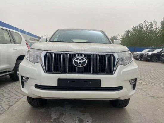 23款丰田霸道4000EXR天津最低价格64万