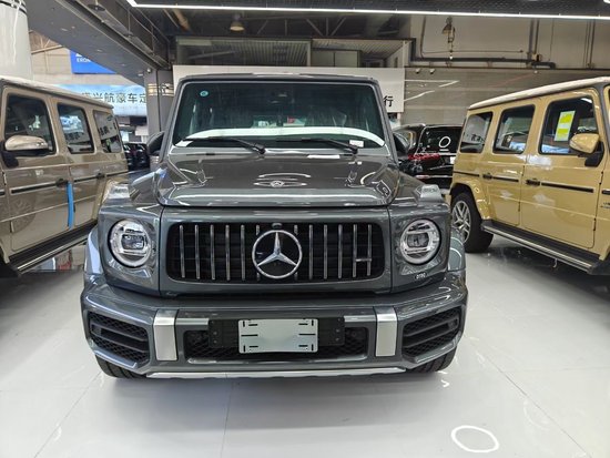 23款韩版奔驰G63石墨灰港口10月破底价