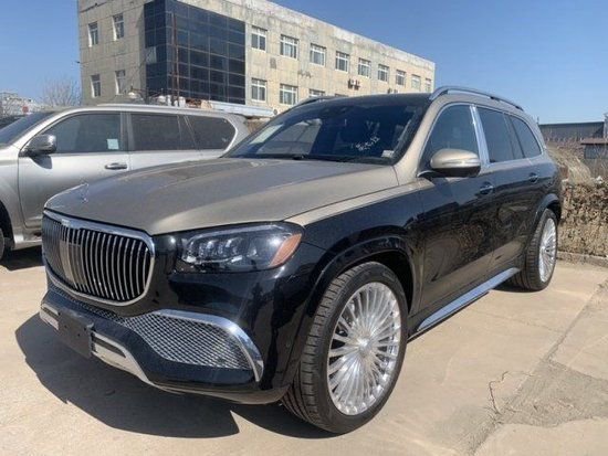 降价了 23款迈巴赫GLS600现车仅需248万