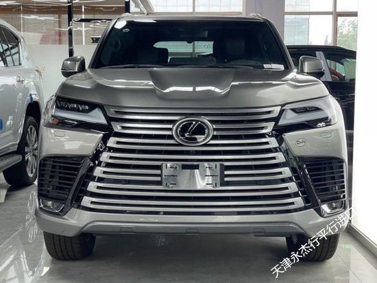 23款雷克萨斯LX600超豪华4座价格及配置