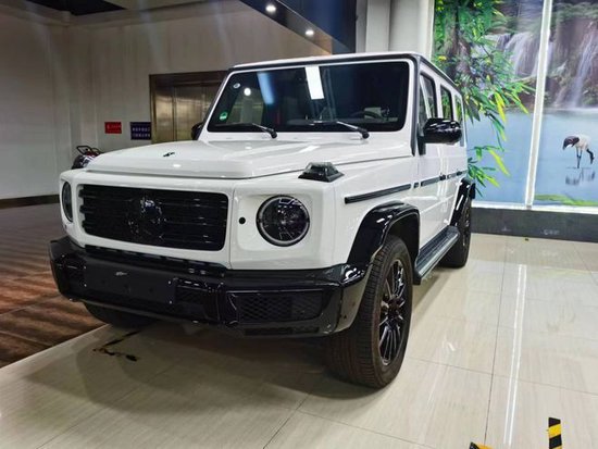 23款奔驰G400d现车钜惠185万天津港出售