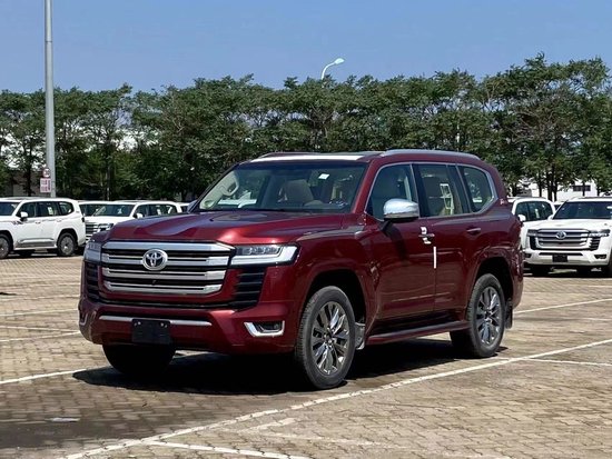 丰田3500 3.5T港口最新报价88万