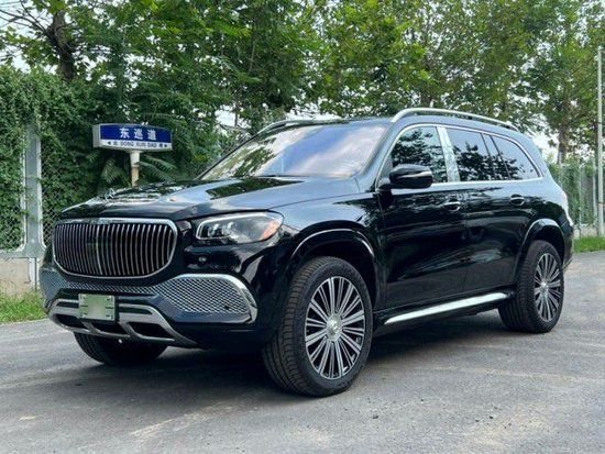 23款奔驰GLS600迈巴赫商务车特价优惠