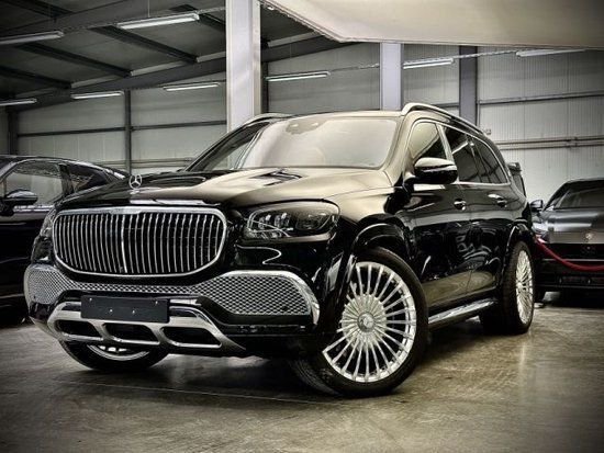 24款奔驰迈巴赫GLS600奢华内饰现车价格