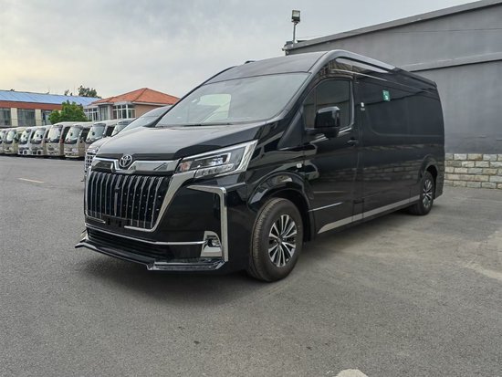 丰田商务车有哪几款图片 北京进口海狮