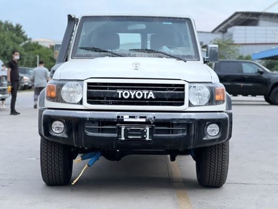 24款全新丰田酷路泽76越野老炮多少钱