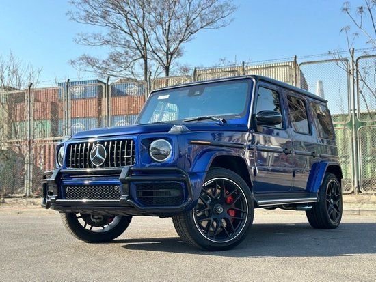 2023款奔驰G63级韩版AMG245万起秒杀