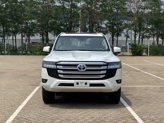 23款丰田兰德酷路泽天津现车震撼钜惠