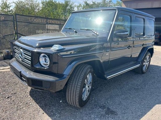 2024款奔驰G500无数人的梦想 天津价格