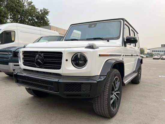 2023款奔驰G550越野现车优惠直销价格