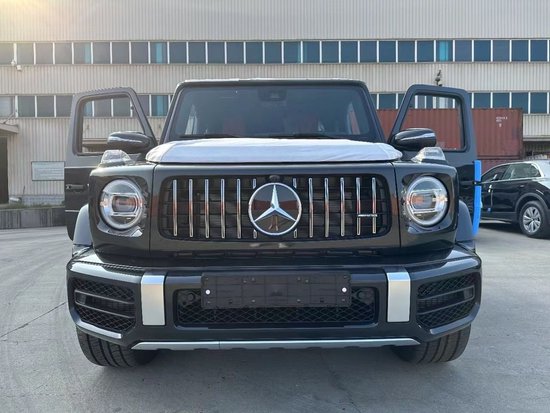 23款韩版奔驰G63天津港本家真实报价