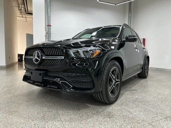 23款奔驰GLE450天津港现车报价74万起售