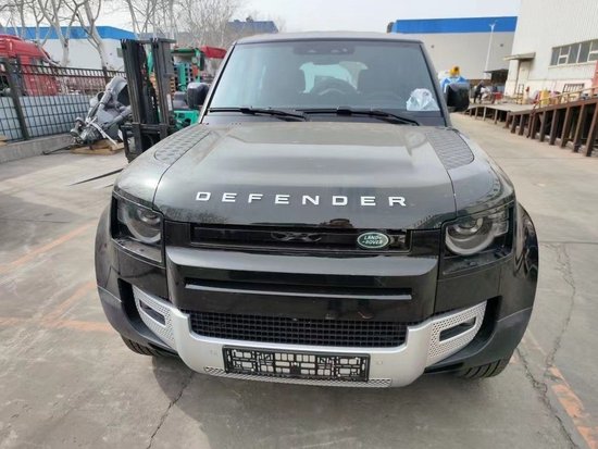 路虎卫士110四门柴油版最新行情